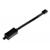SilverStone SST-CPF05 PWM kábel na zníženie otáčok ventilátora, 10 cm, balenie 2 ks, čierny