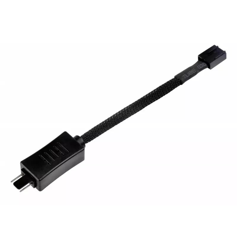 SilverStone SST-CPF05 PWM kábel na zníženie otáčok ventilátora, 10 cm, balenie 2 ks, čierny
