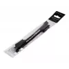 SilverStone SST-CPF05 PWM kábel na zníženie otáčok ventilátora, 10 cm, balenie 2 ks, čierny