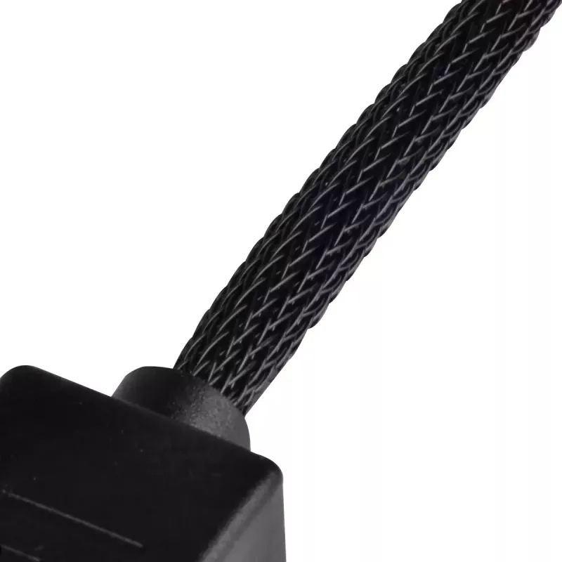 SilverStone SST-CPF05 PWM kábel na zníženie otáčok ventilátora, 10 cm, balenie 2 ks, čierny