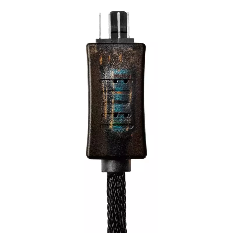 SilverStone SST-CPF05 PWM kábel na zníženie otáčok ventilátora, 10 cm, balenie 2 ks, čierny