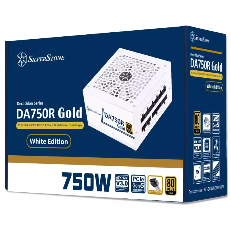 Napájací zdroj Silverstone DA750R Gold 750 W