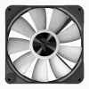 APNX FP2-120 PWM ARGB ventilátor do skrinky, 120 mm, 500–1800 ot./min., 83,85 CFM, 34,8 dB, biely