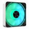 APNX FP2-120 PWM ARGB ventilátor do skrinky, 120 mm, 500–1800 ot./min., 83,85 CFM, 34,8 dB, biely