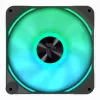 APNX FP2-120 PWM ARGB ventilátor do skrinky, 120 mm, 500–1800 ot./min., 83,85 CFM, 34,8 dB, biely