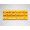 Ducky One 3 žltá TKL klávesnica herná USB mechanická káblová