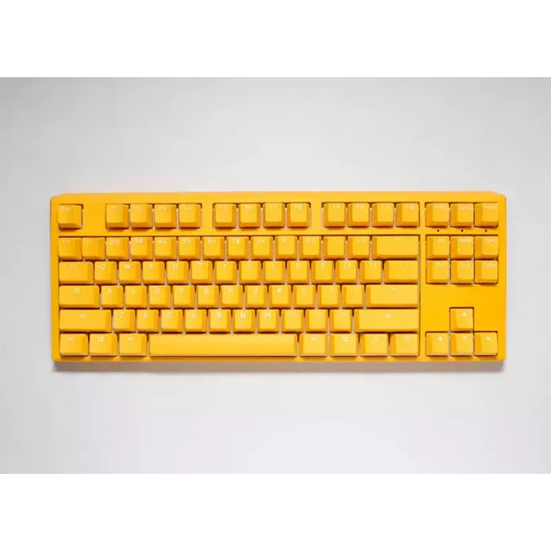 Ducky One 3 žltá TKL klávesnica herná USB mechanická káblová