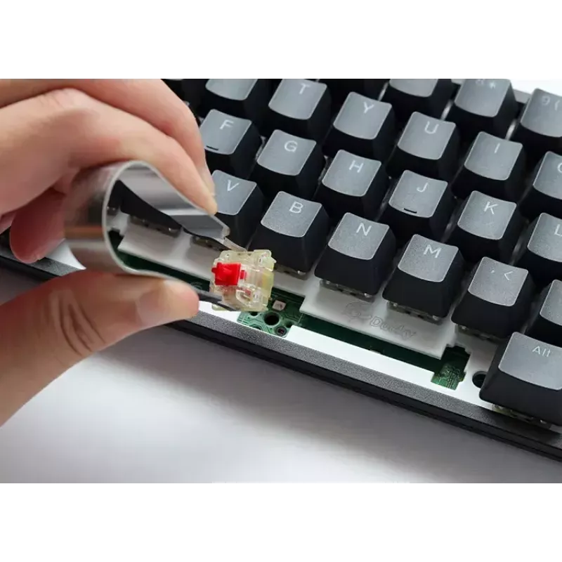 Ducky One 3 žltá TKL klávesnica herná USB mechanická káblová