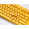 Ducky One 3 žltá TKL klávesnica herná USB mechanická káblová