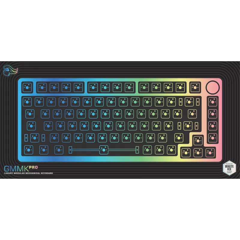 Glorious Gaming GMMK Pro klávesnica barebone