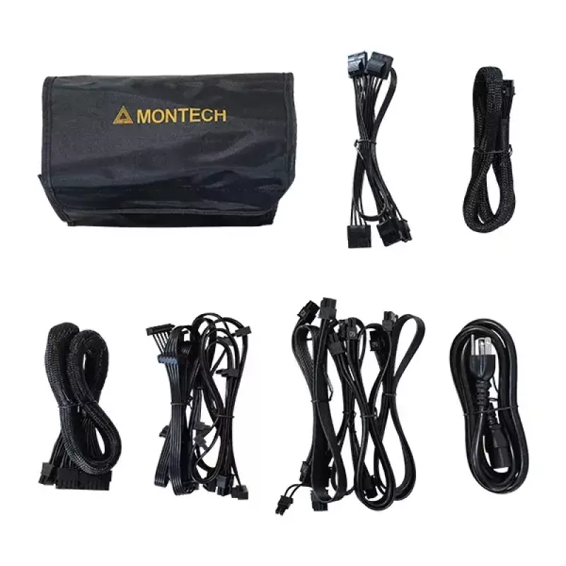 Napájací zdroj Montech TITAN GOLD 1000W