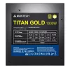 Napájací zdroj Montech TITAN GOLD 1000W
