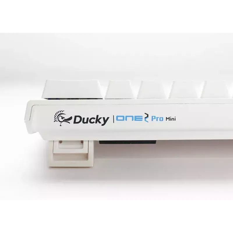 Ducky DKON2061ST klávesnica USB QWERTY US International biela Mini mechanická RGB LED