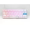 Ducky DKON2061ST klávesnica USB QWERTY US International biela Mini mechanická RGB LED