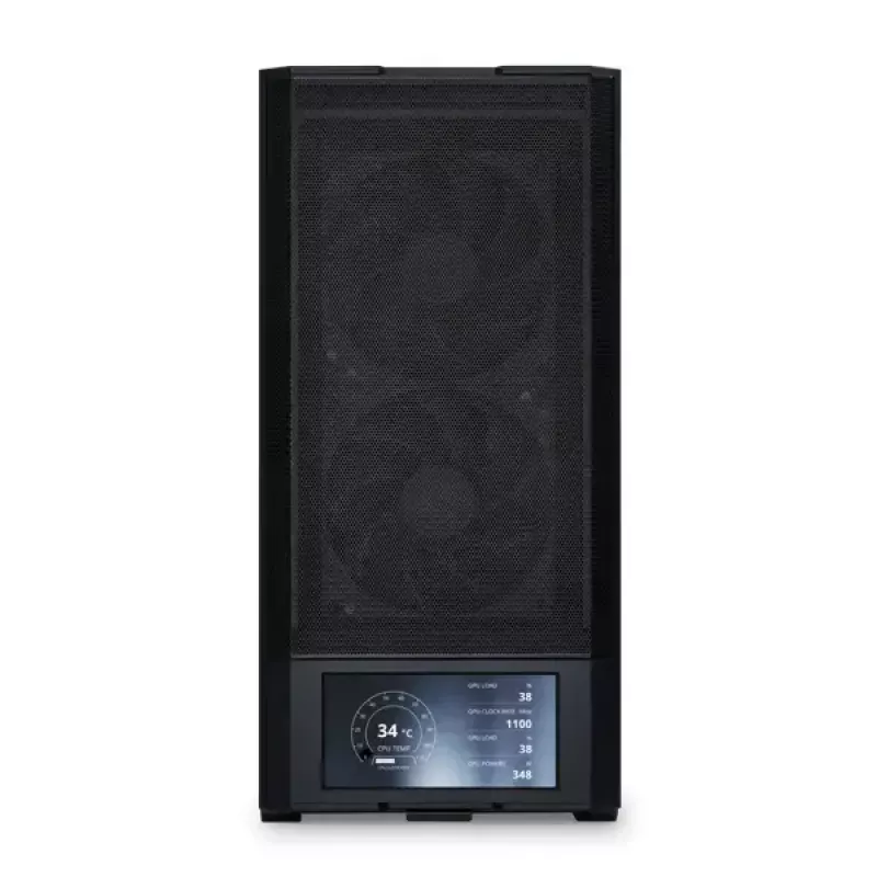 PC skriňa Lian Li LAN207DX Midi Tower čierna