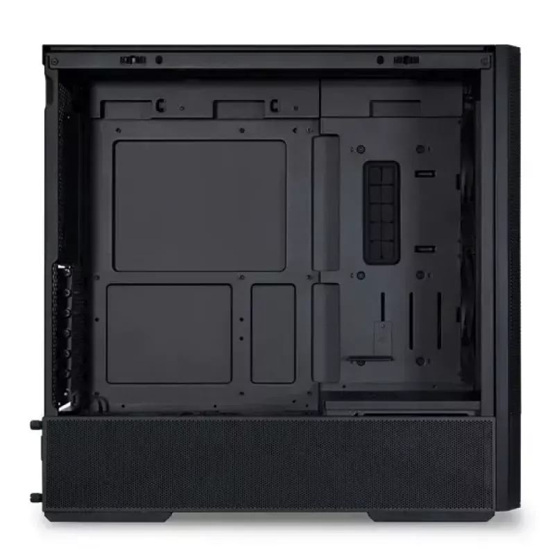 PC skriňa Lian Li LAN207DX Midi Tower čierna
