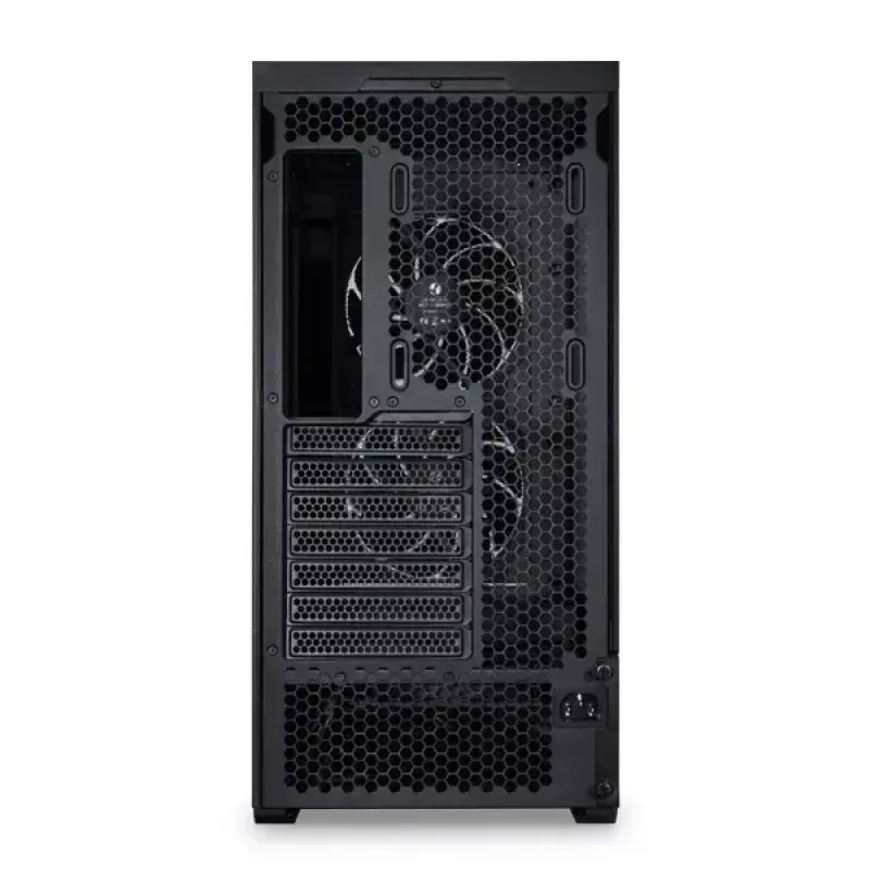 PC skriňa Lian Li LAN207DX Midi Tower čierna
