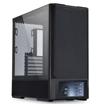 PC skriňa Lian Li LAN207DX Midi Tower čierna