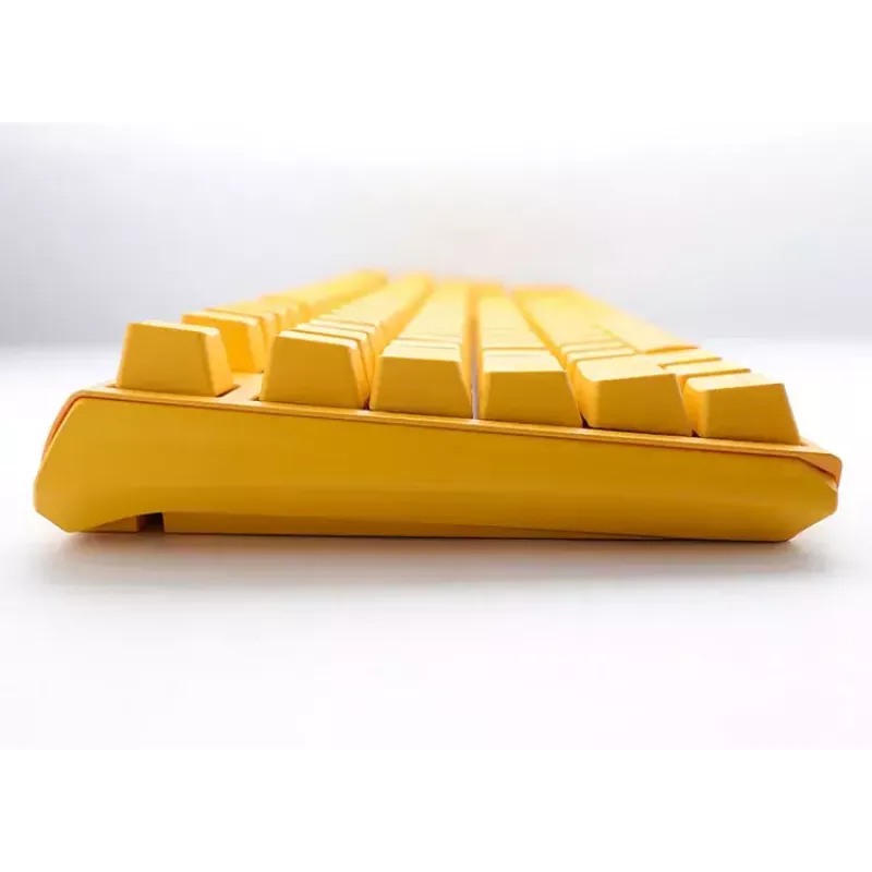 Ducky One 3 žltá TKL klávesnica herná USB nemecká mechanická