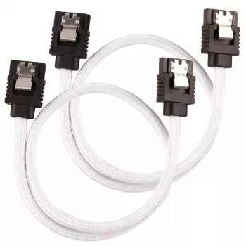 SATA kábel Corsair CC-8900249 0,3 m čierna biela