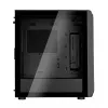 Silverstone FARA 511Z Midi Tower PC skriňa čierna