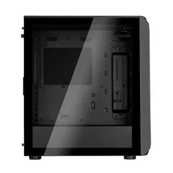 Silverstone FARA 511Z Midi Tower PC skriňa čierna