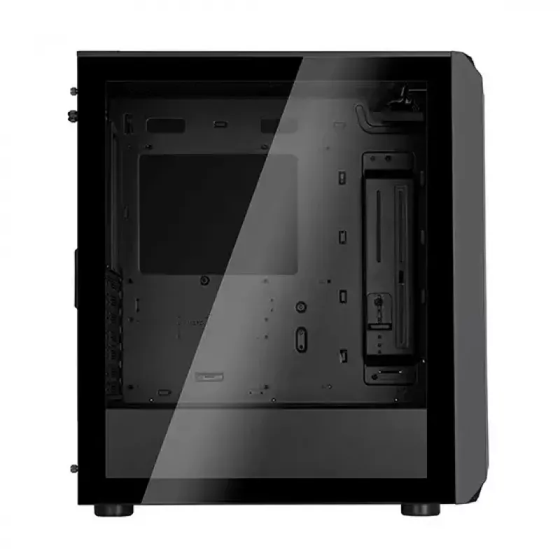 Silverstone FARA 511Z Midi Tower PC skriňa čierna