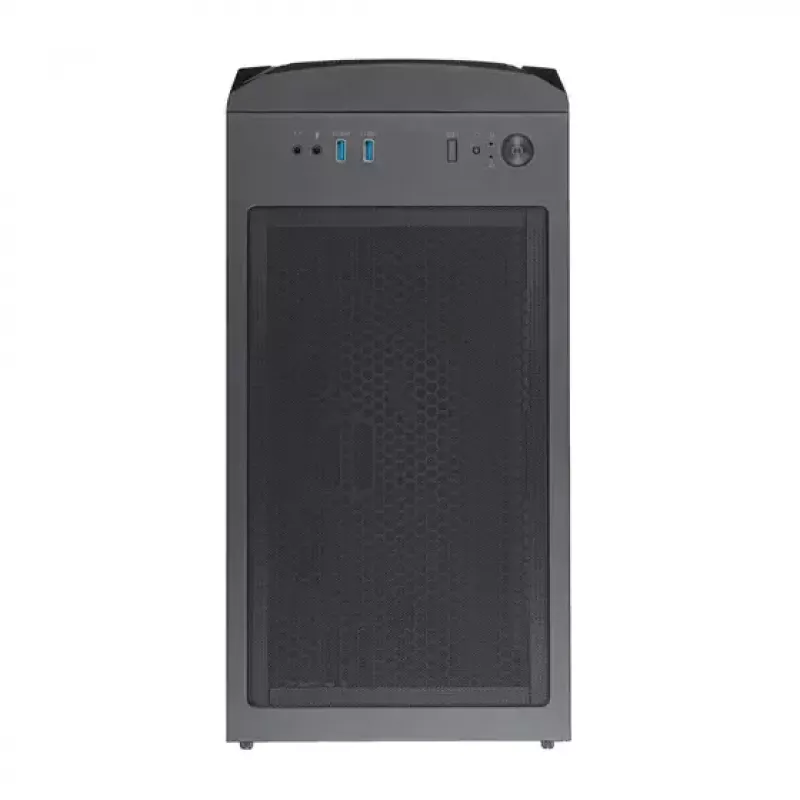 Silverstone FARA 511Z Midi Tower PC skriňa čierna
