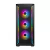 Silverstone FARA 511Z Midi Tower PC skriňa čierna