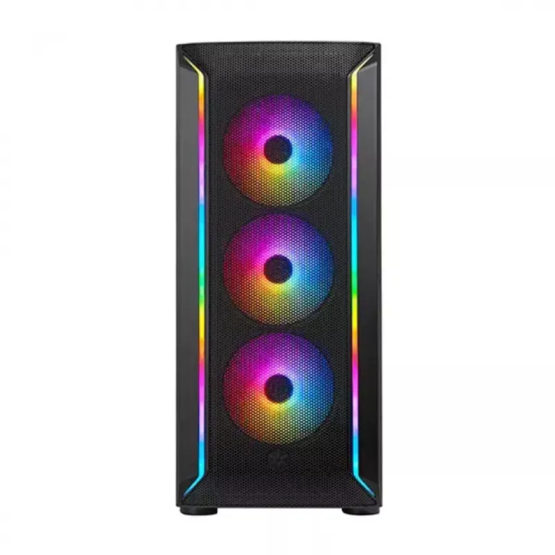 Silverstone FARA 511Z Midi Tower PC skriňa čierna