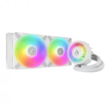 ARCTIC Liquid Freezer III 280 A-RGB - multi-kompatibilný all-in-one CPU vodný chladič s A-RGB