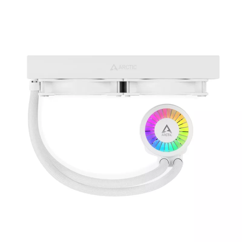 ARCTIC Liquid Freezer III 280 A-RGB - multi-kompatibilný all-in-one CPU vodný chladič s A-RGB