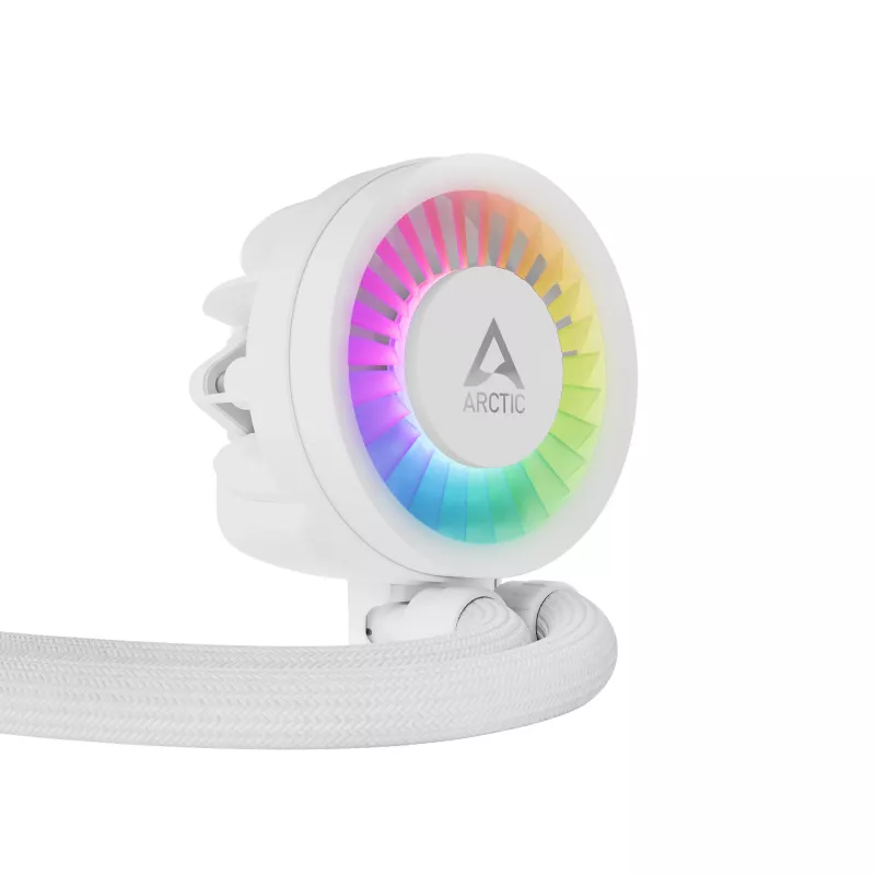ARCTIC Liquid Freezer III 280 A-RGB - multi-kompatibilný all-in-one CPU vodný chladič s A-RGB