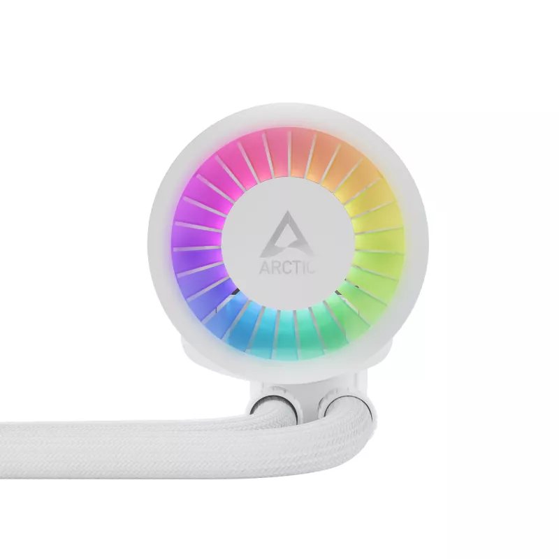 ARCTIC Liquid Freezer III 280 A-RGB - multi-kompatibilný all-in-one CPU vodný chladič s A-RGB