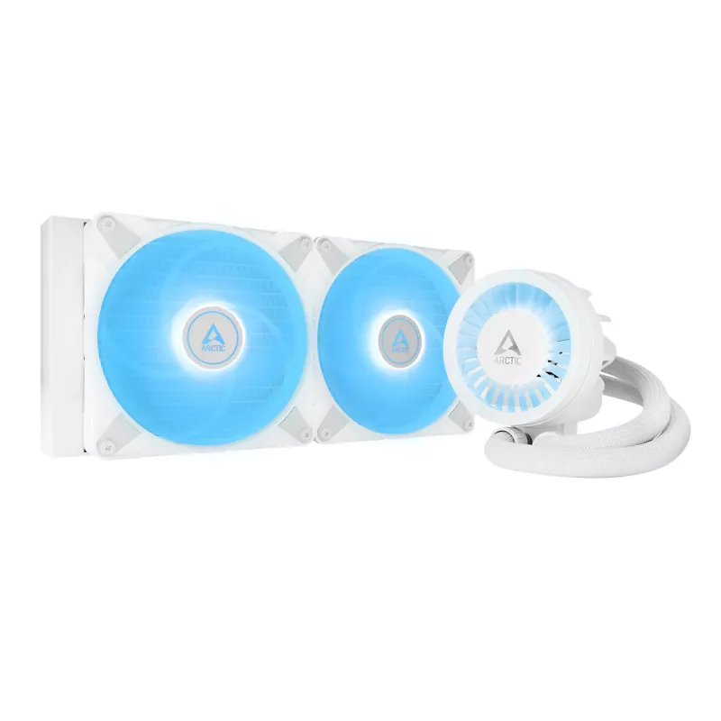 ARCTIC Liquid Freezer III 280 A-RGB - multi-kompatibilný all-in-one CPU vodný chladič s A-RGB