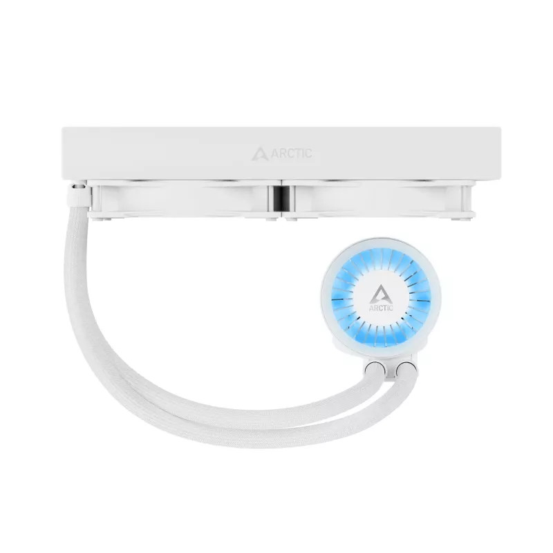 ARCTIC Liquid Freezer III 280 A-RGB - multi-kompatibilný all-in-one CPU vodný chladič s A-RGB
