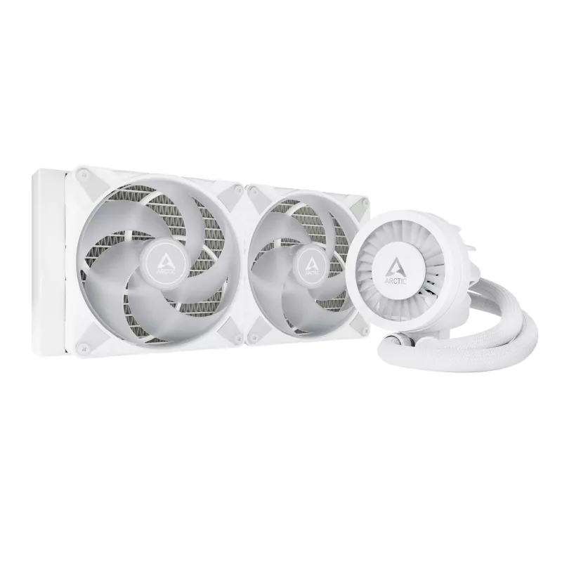 ARCTIC Liquid Freezer III 280 A-RGB - multi-kompatibilný all-in-one CPU vodný chladič s A-RGB