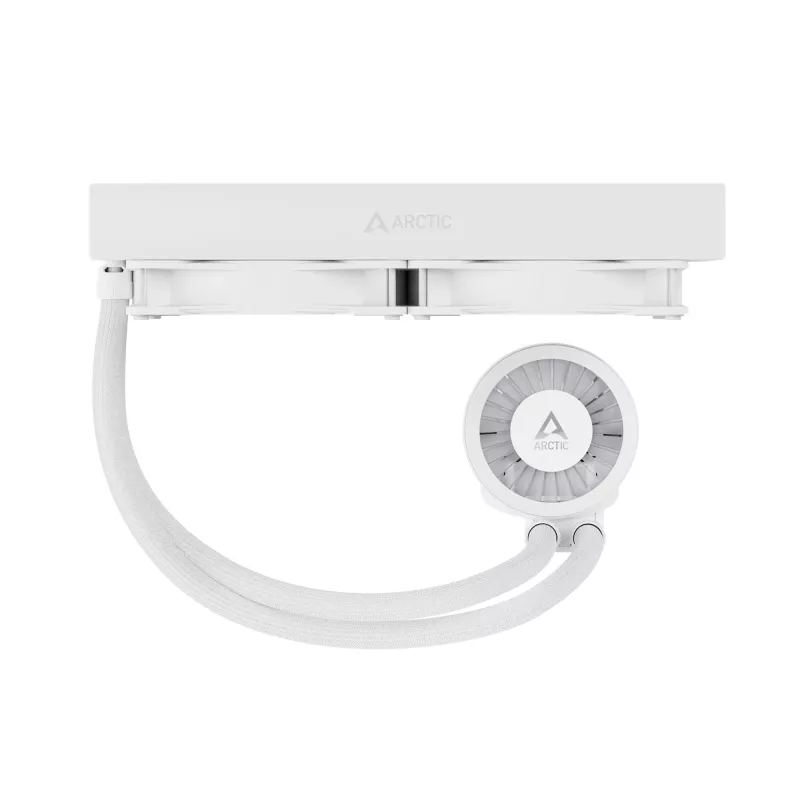 ARCTIC Liquid Freezer III 280 A-RGB - multi-kompatibilný all-in-one CPU vodný chladič s A-RGB