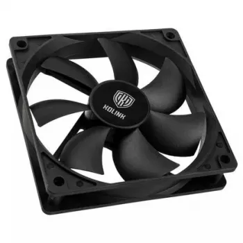 Skriňový ventilátor Kolink Classic HDB 120 mm, 1500 RPM, 52.15 CFM, čierna