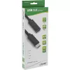 USB 3.2 Gen.1x2 predlžovací kábel InLine 35772 2m USB-C konektor samec/samica čierny