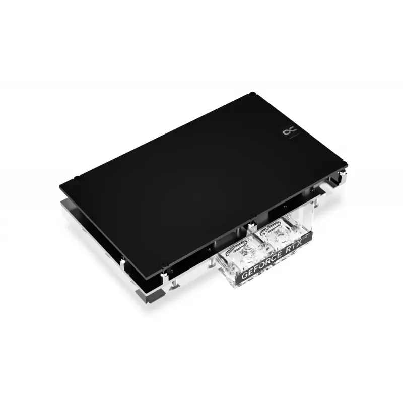 Alphacool 13429 Eisblock Aurora Acrylic GPX-N RTX 4090 Reference vodný blok pre GPU so zadnou doskou