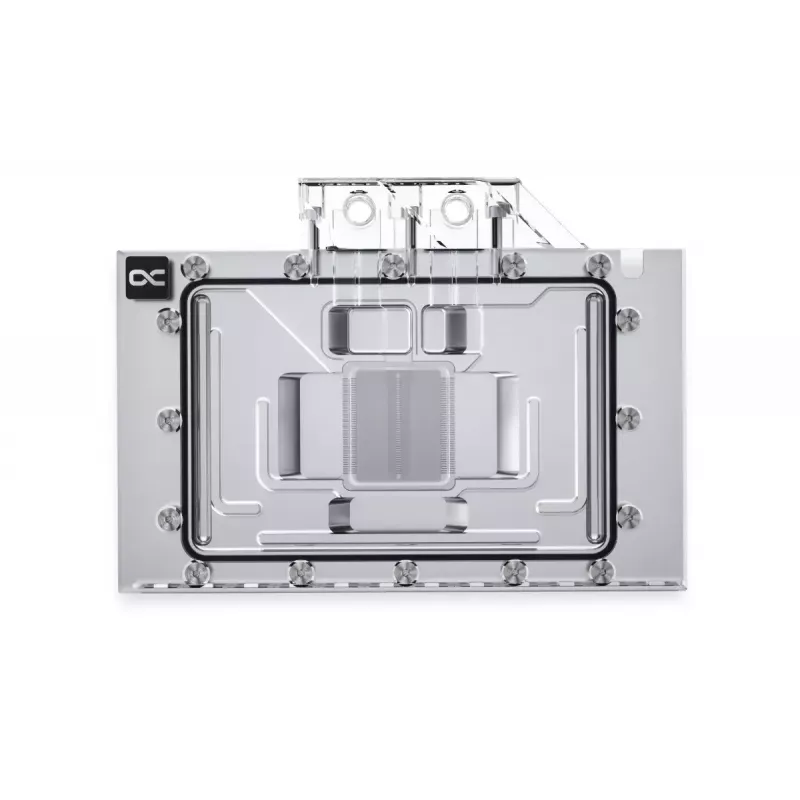 Alphacool 13429 Eisblock Aurora Acrylic GPX-N RTX 4090 Reference vodný blok pre GPU so zadnou doskou