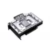 Alphacool 13429 Eisblock Aurora Acrylic GPX-N RTX 4090 Reference vodný blok pre GPU so zadnou doskou