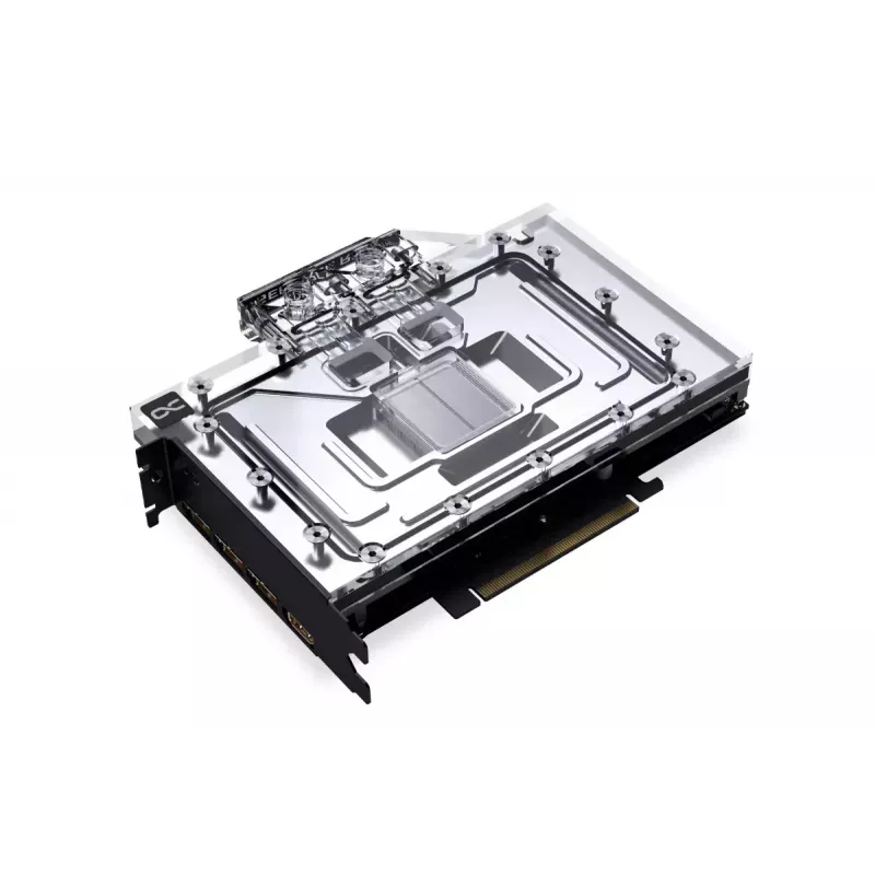 Alphacool 13429 Eisblock Aurora Acrylic GPX-N RTX 4090 Reference vodný blok pre GPU so zadnou doskou