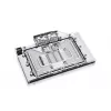 Alphacool 13429 Eisblock Aurora Acrylic GPX-N RTX 4090 Reference vodný blok pre GPU so zadnou doskou