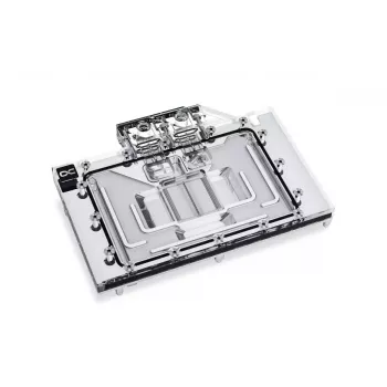 Water block + Backplate Alphacool GPX-N akryl hliník meď čierna 144,3 x 198,6 x 35,9 mm