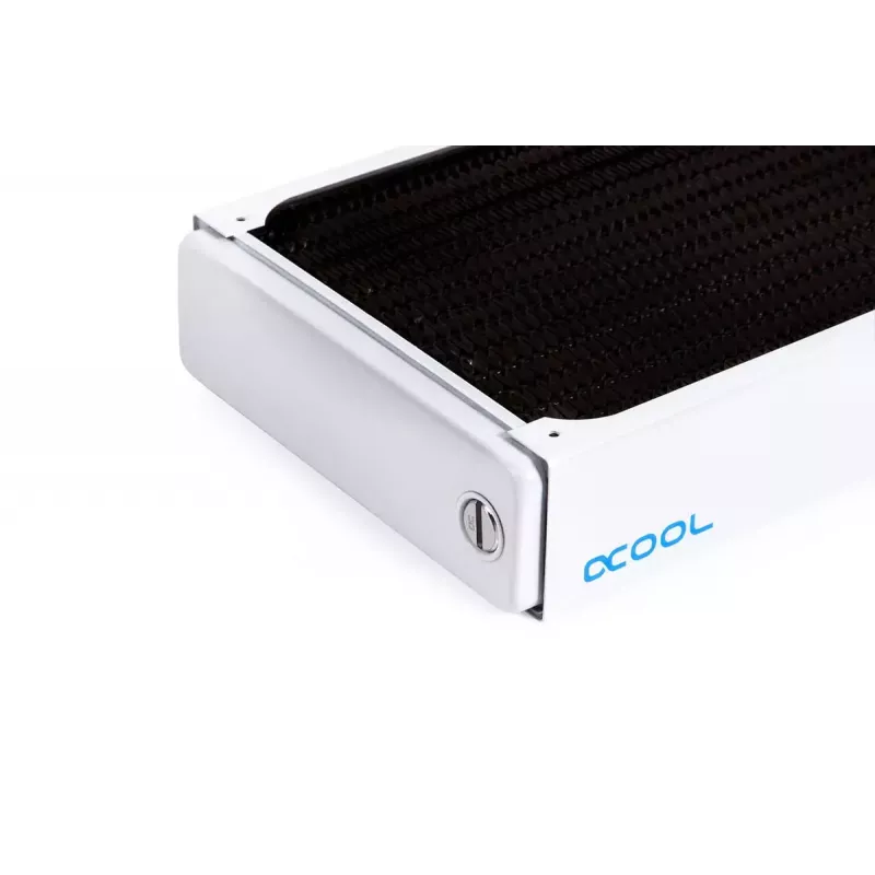 Alphacool 18647 NexXxoS XT45 V.2 radiátor, 240 mm, biely