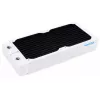 Alphacool 18647 NexXxoS XT45 V.2 radiátor, 240 mm, biely