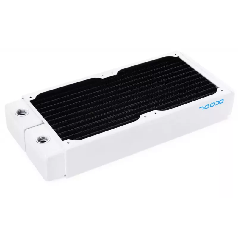 Alphacool 18647 NexXxoS XT45 V.2 radiátor, 240 mm, biely