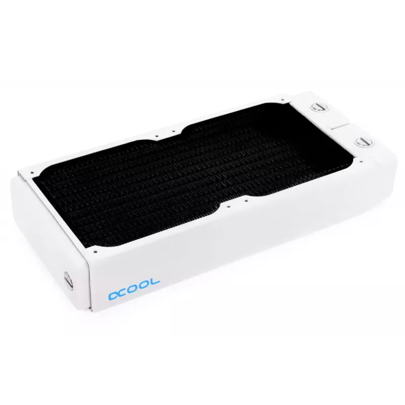 Alphacool 18647 NexXxoS XT45 V.2 radiátor, 240 mm, biely
